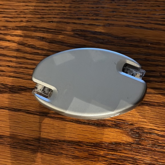 Wind-Up Home Phone Cable Portable Computer Modem Accessory Kensington Silver - Picture 2 of 3